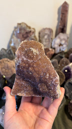 Rainbow Amethyst Cutbase #5