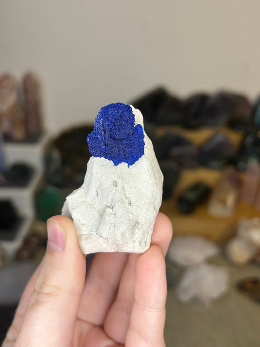 Azurite Specimen A (Australian)