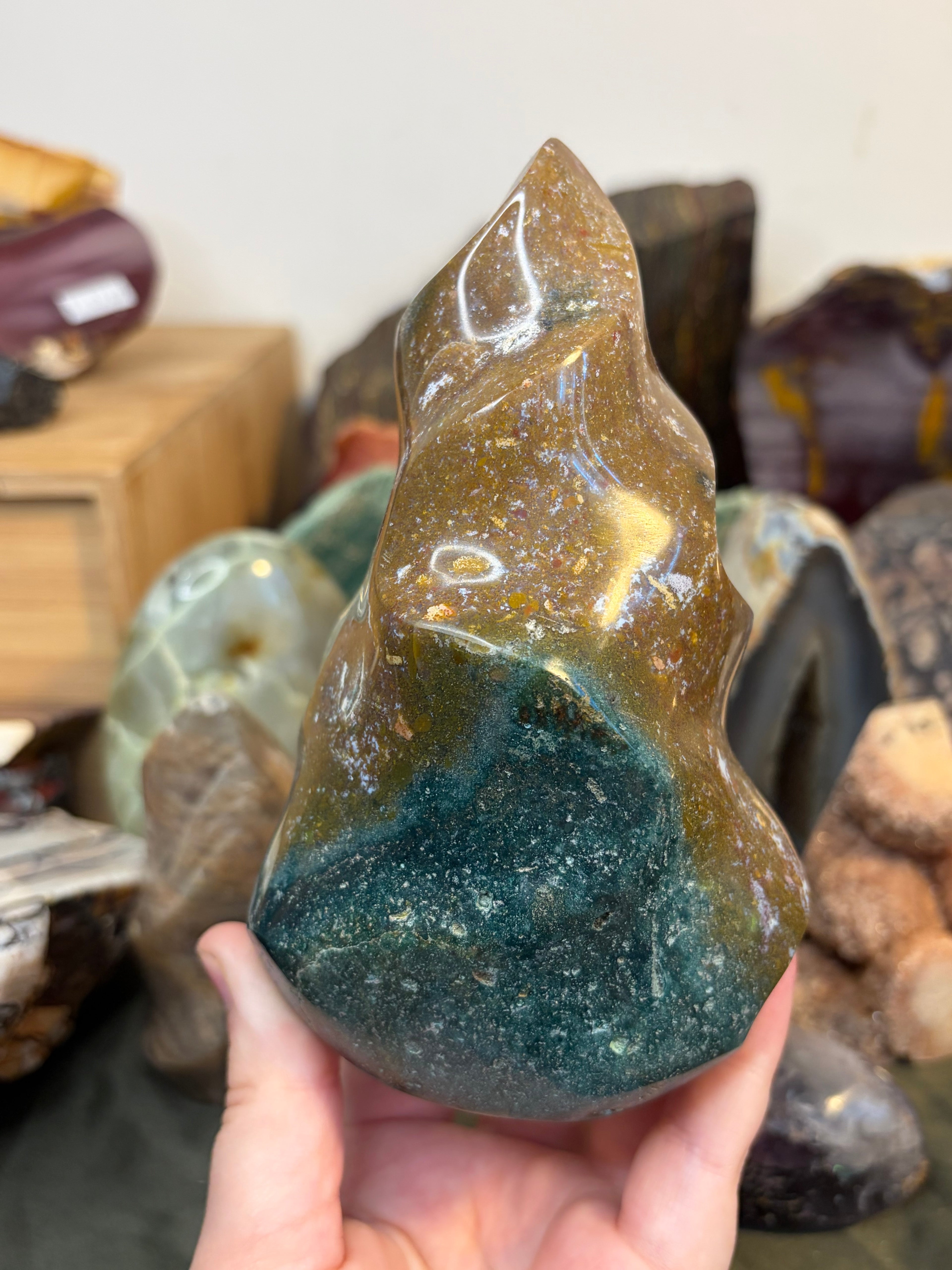 Ocean Jasper Flame 1