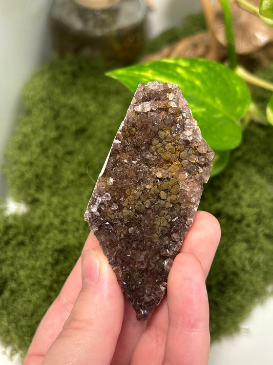 Alacam Amethyst Cluster 19 (C grade)