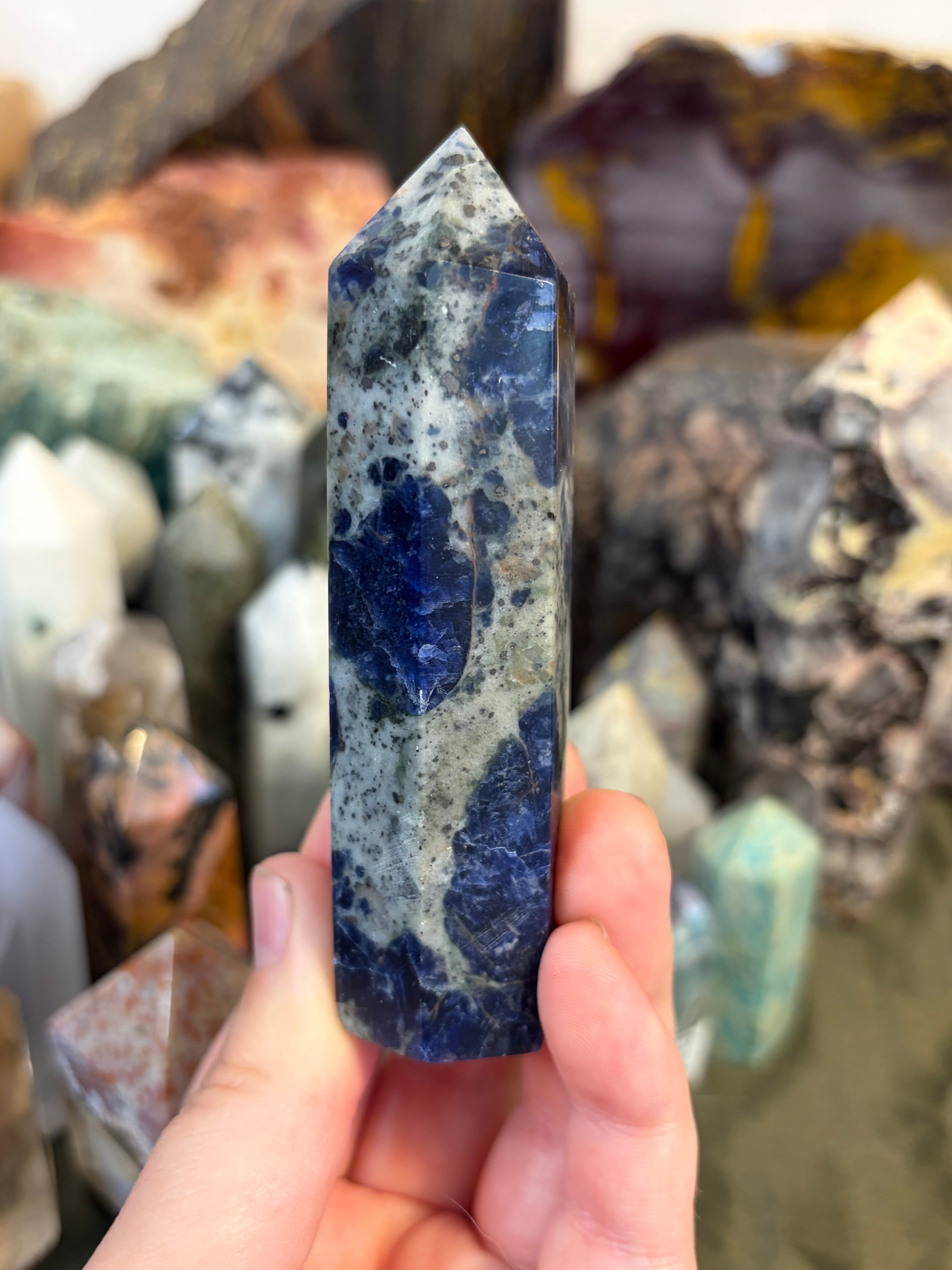 Sodalite Tower