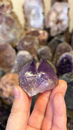 Australian Amethyst Double Point