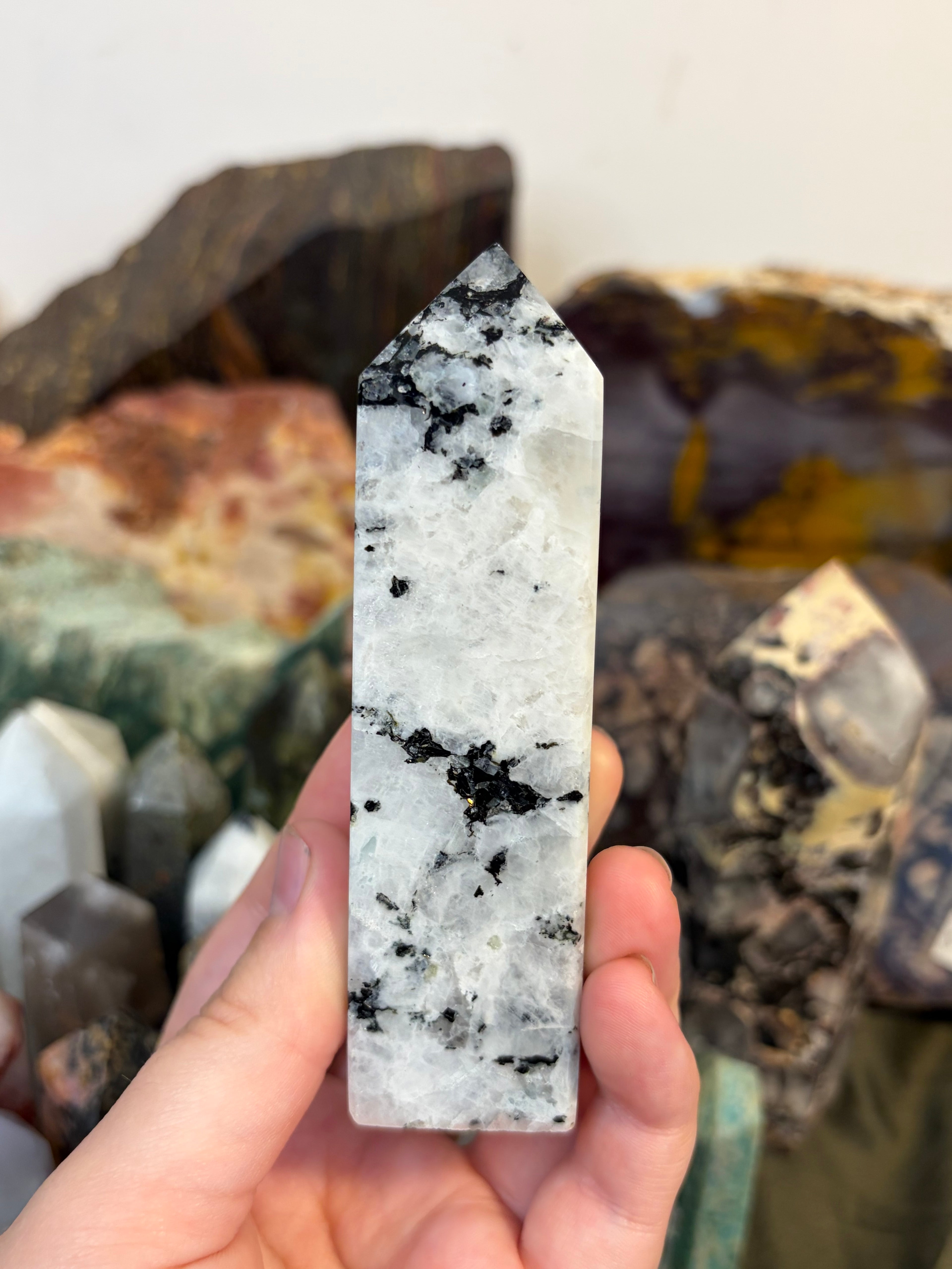 Rainbow Moonstone Tower 1