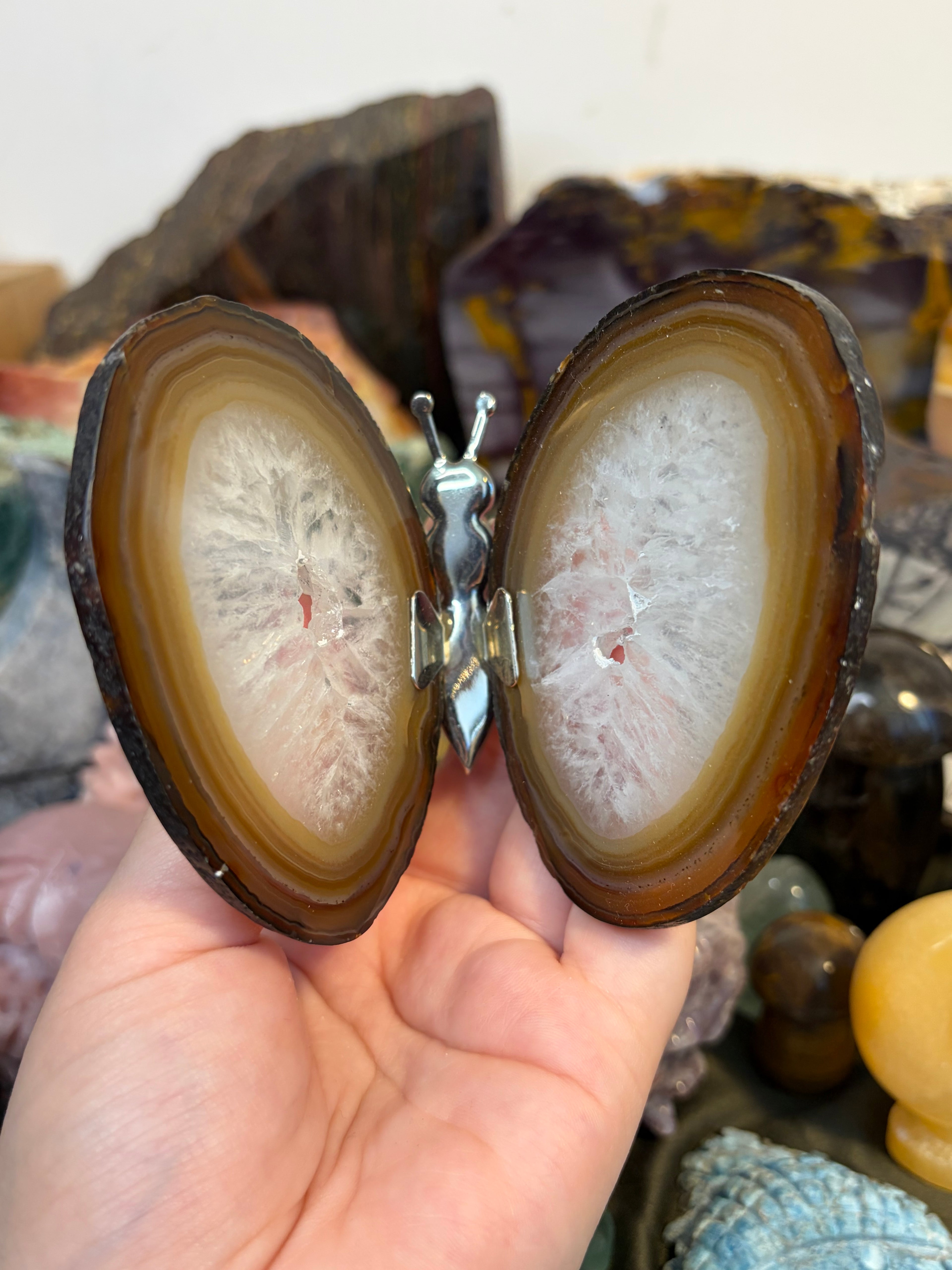 Agate Butterfly