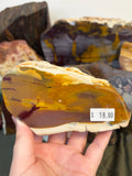 Mookaite Slab Half-Raw 4
