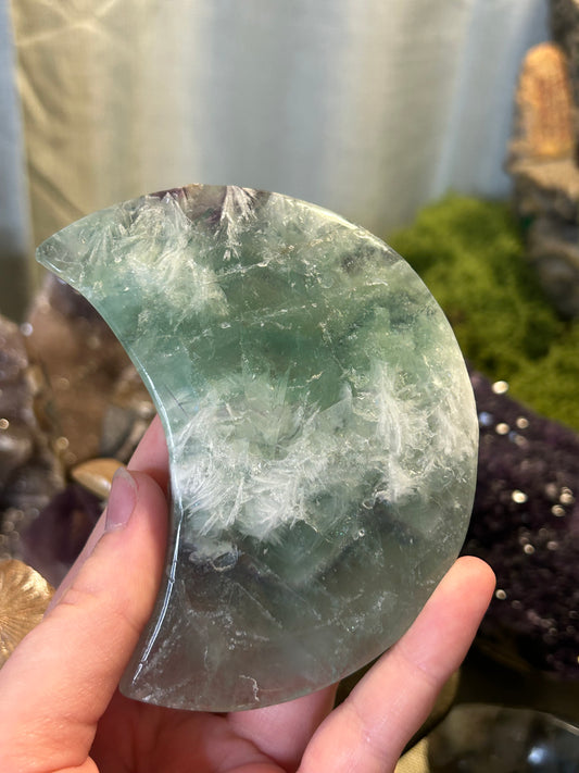 Fluorite Moon A