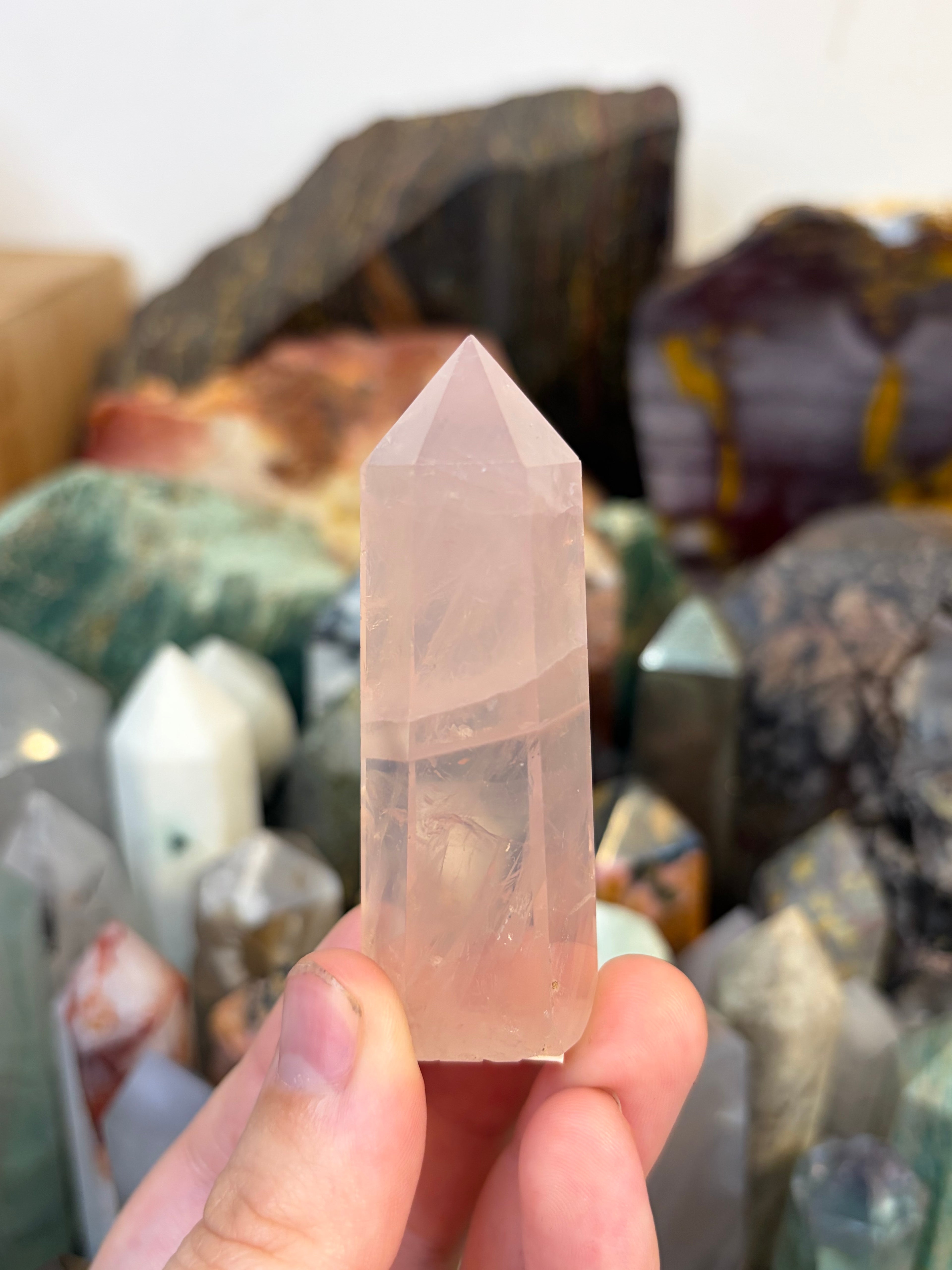 Rose Quartz Tower