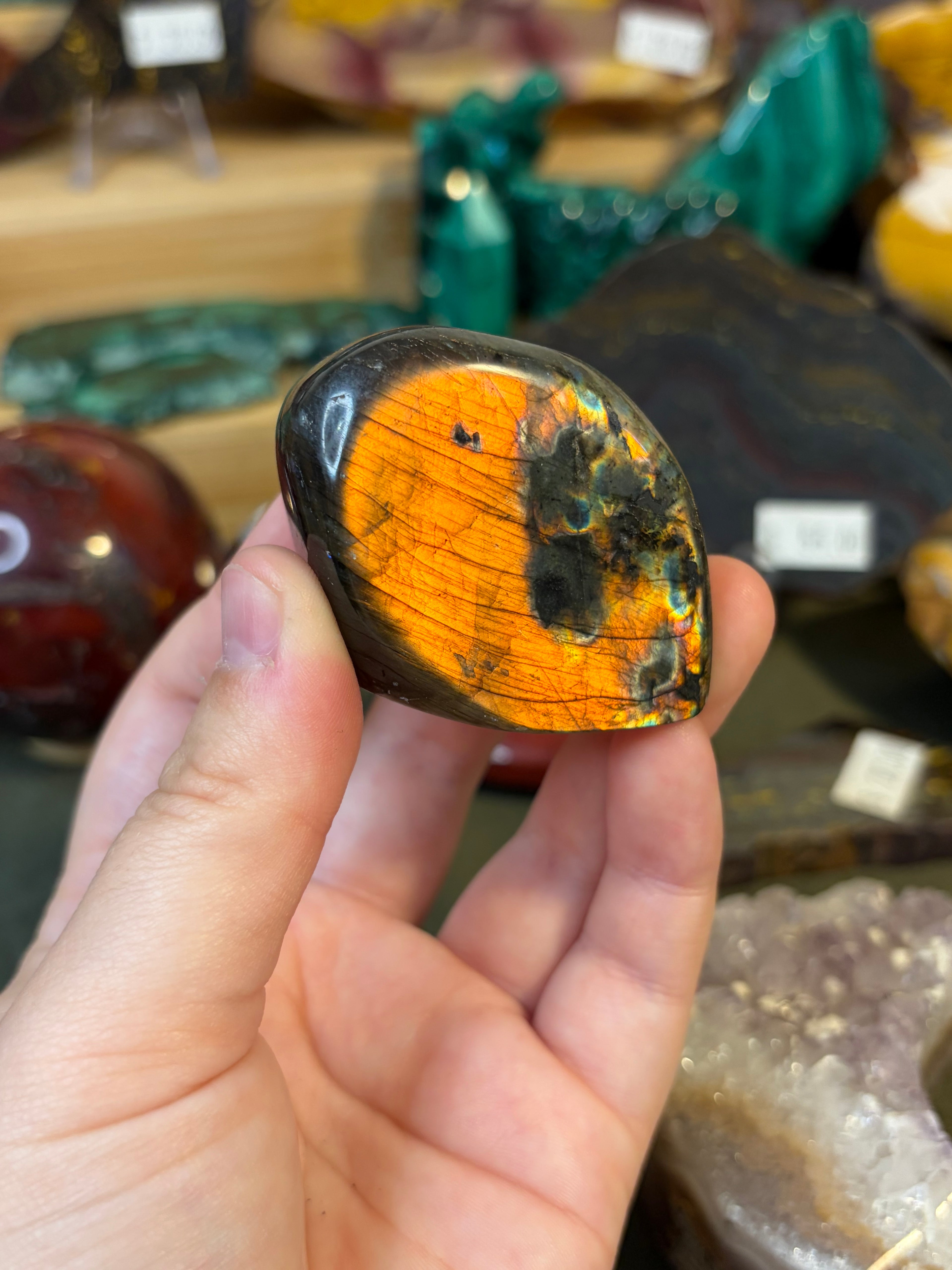 Labradorite Freeform #44