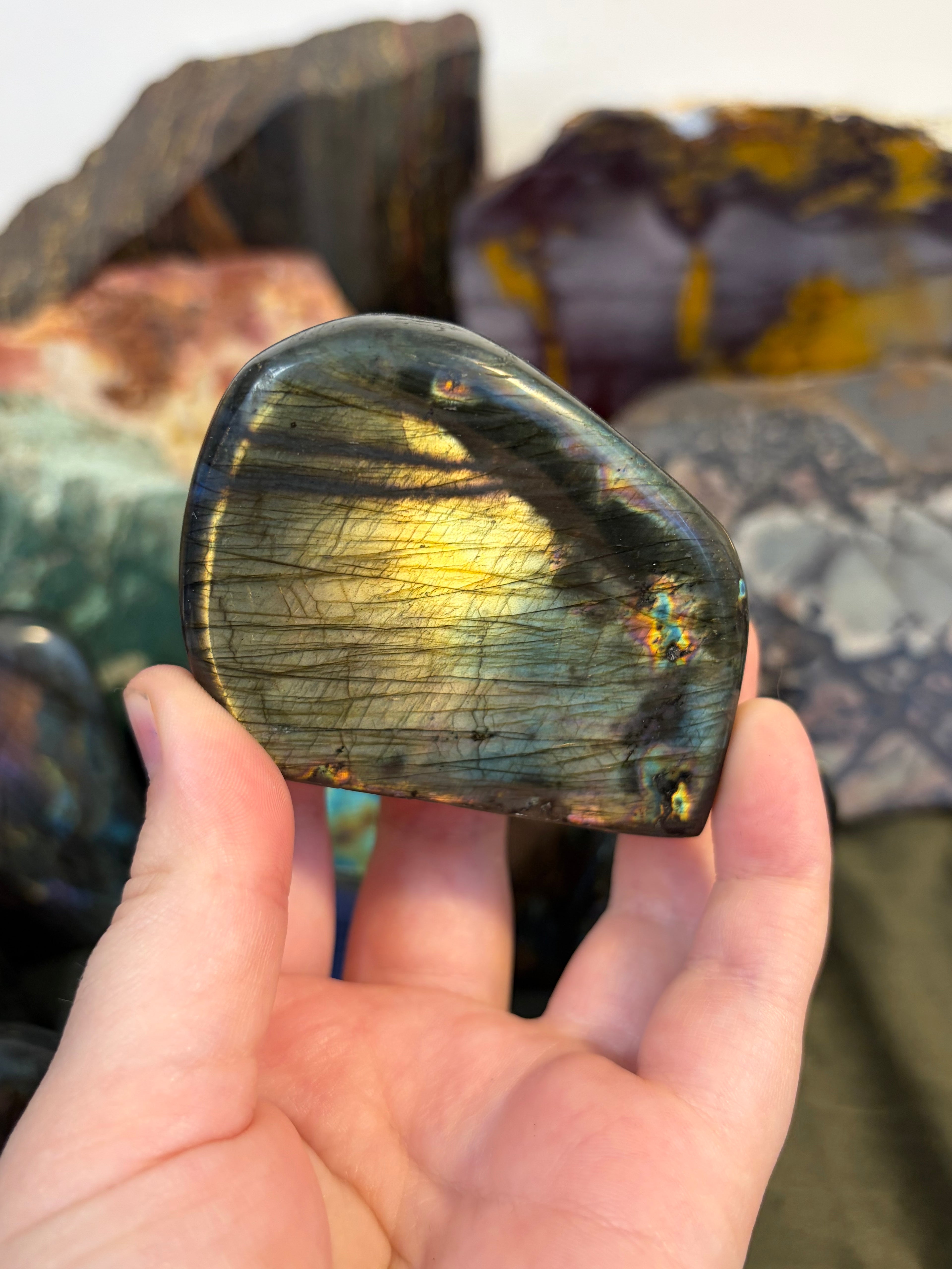 Labradorite Freeform 27