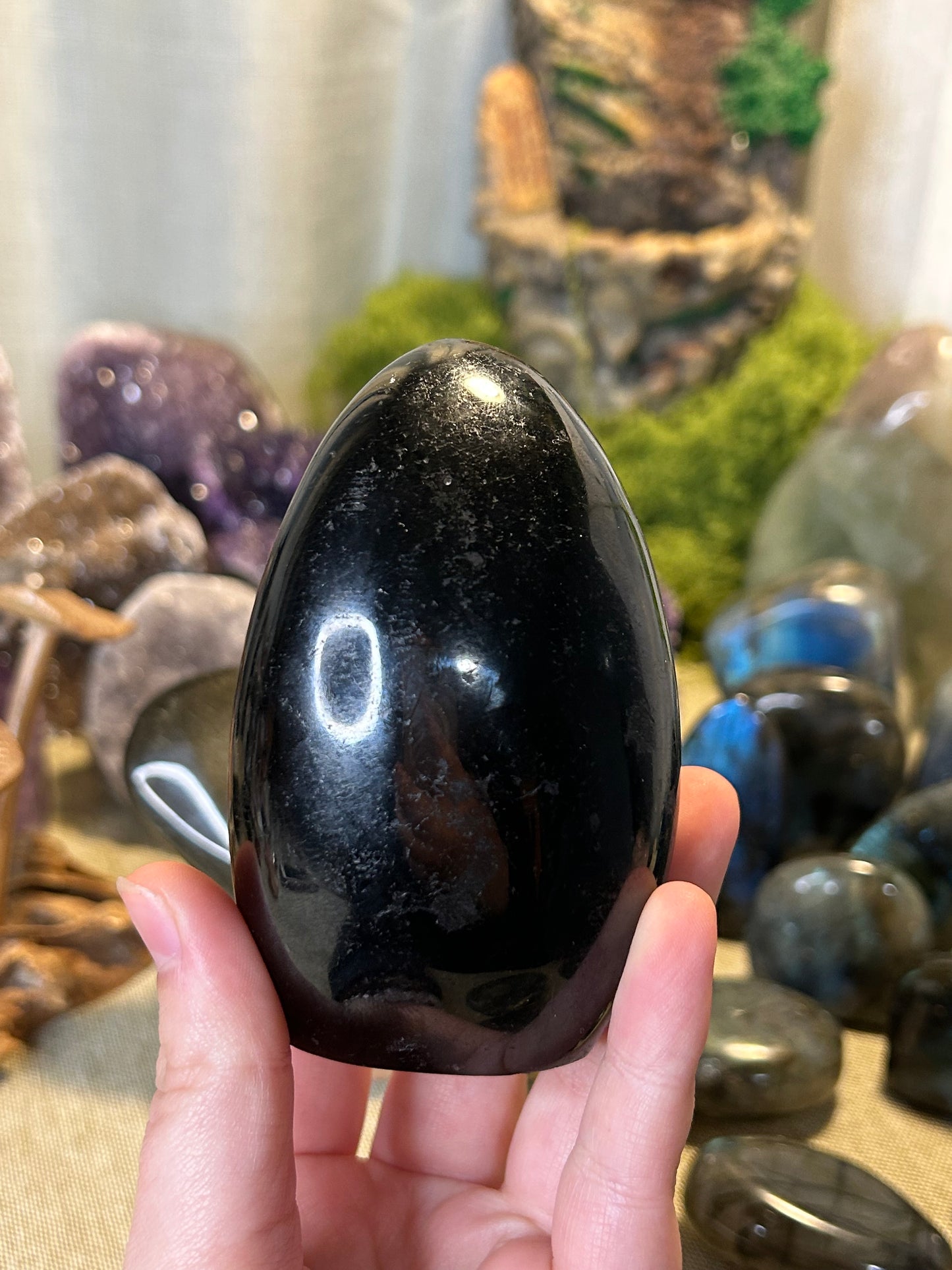 Black Tourmaline Freeform