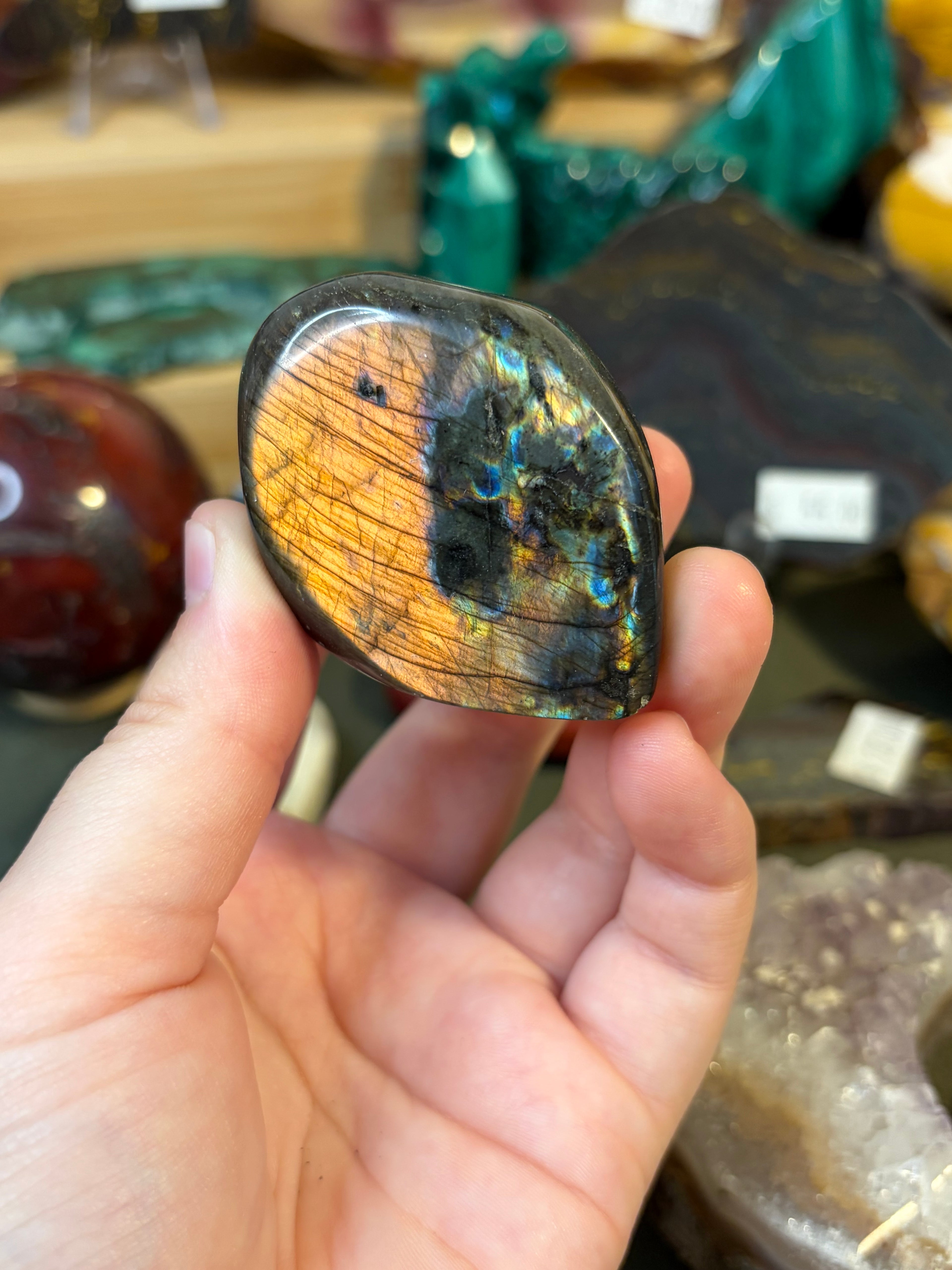 Labradorite Freeform #44