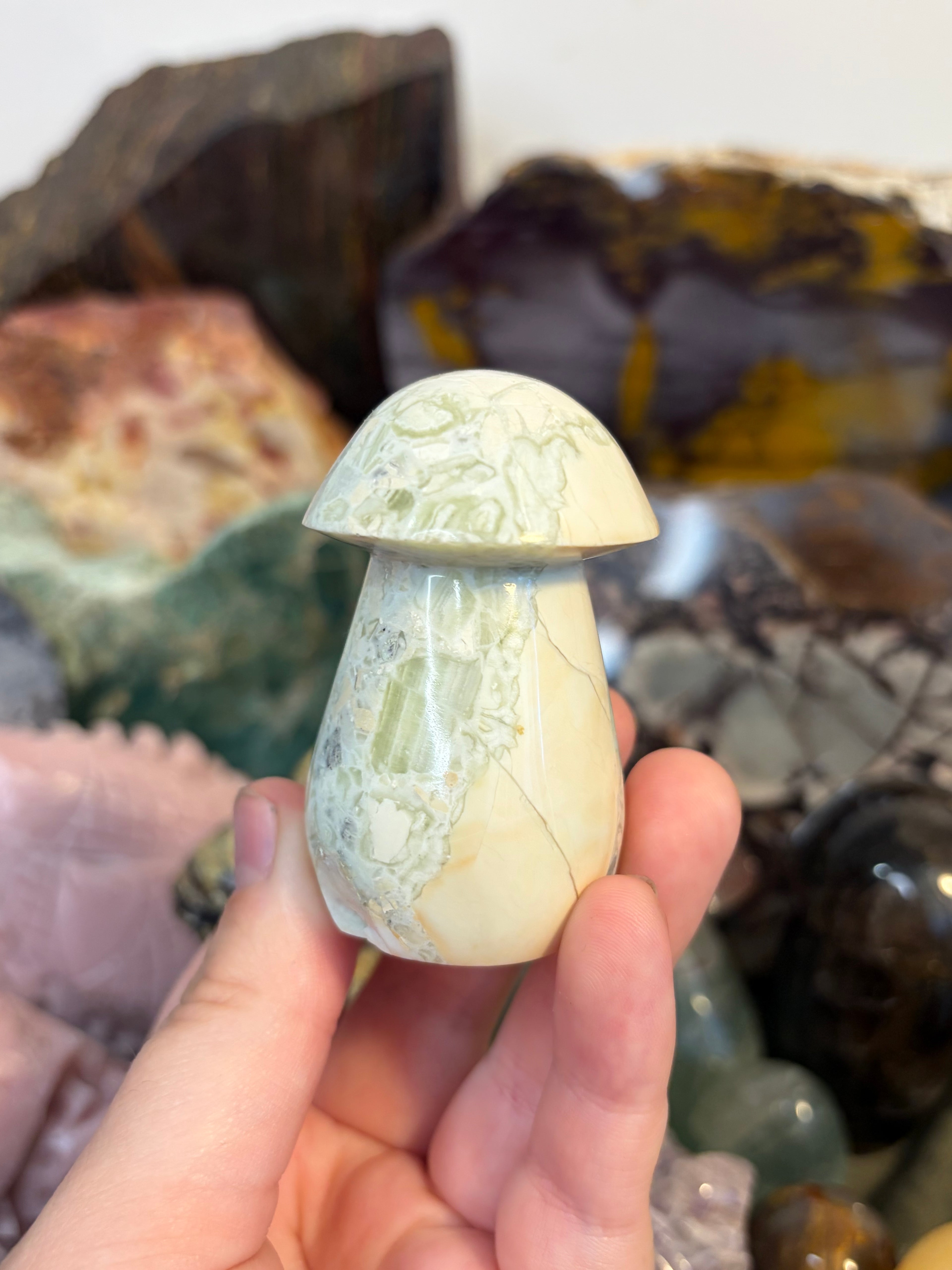 Green Brecciated Jasper