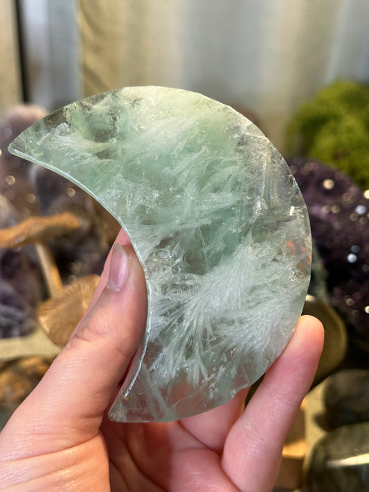 Fluorite Moon B