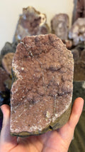 Rainbow Amethyst Cutbase #6