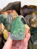 Nephrite Jade Top Point