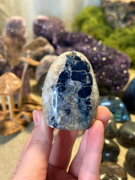 Dumortierite Freeform