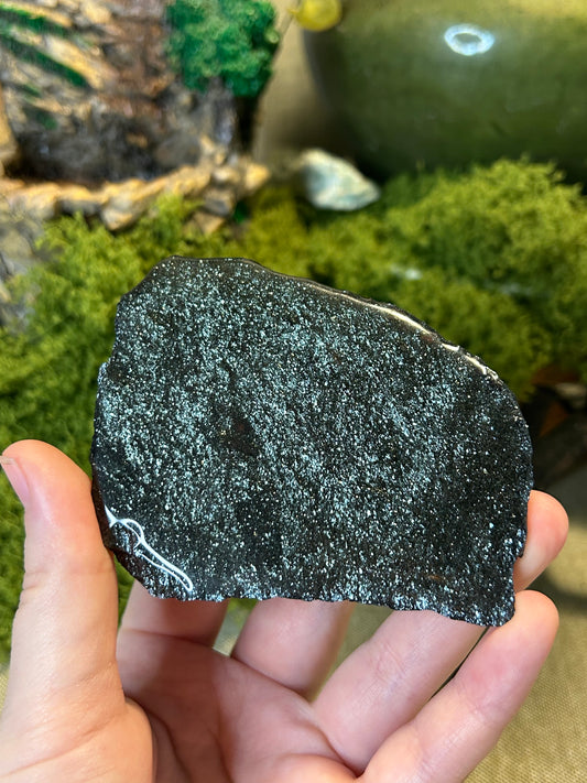 Specular Heamatite Slab