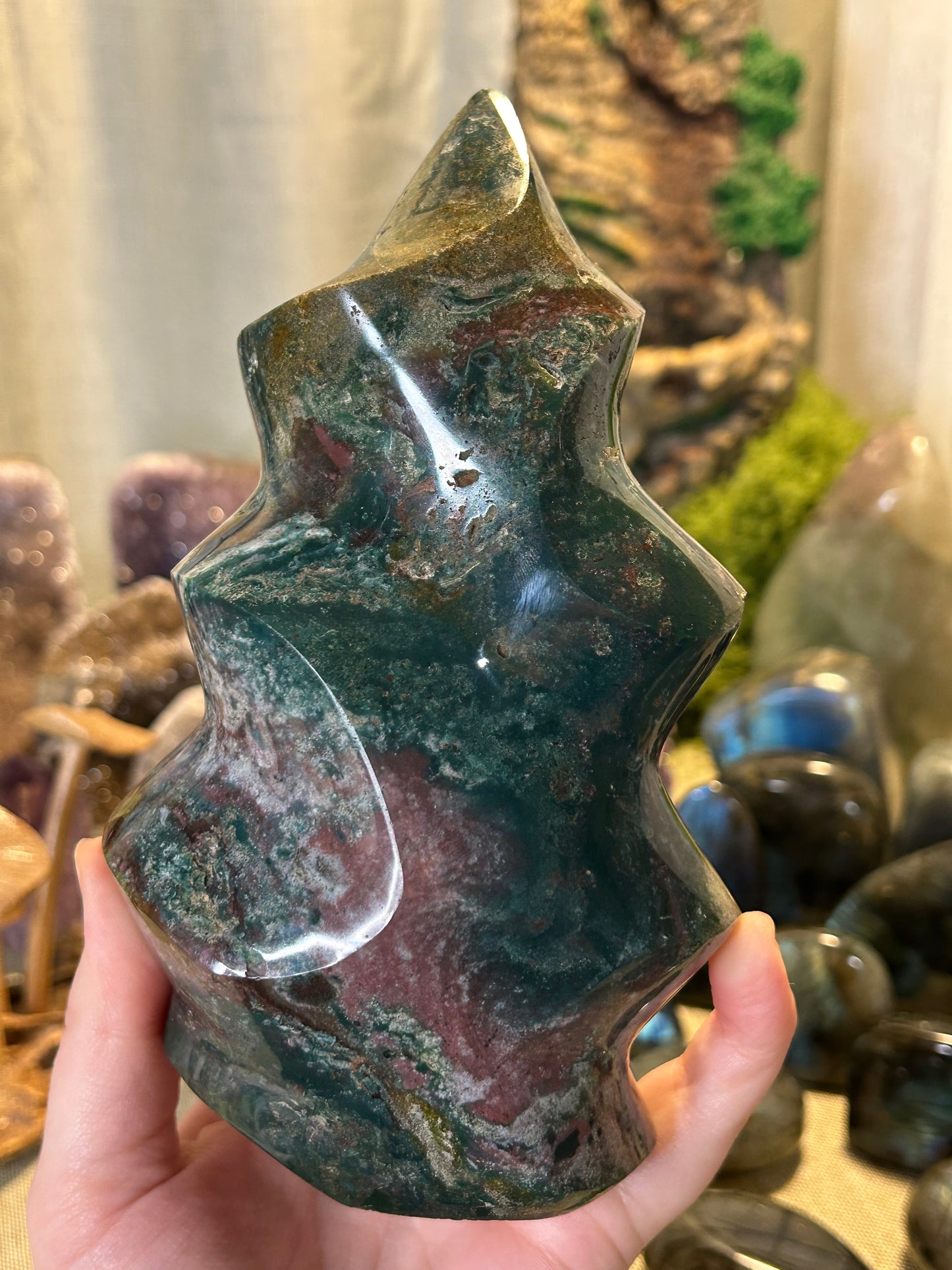 Sea Jasper Flame B
