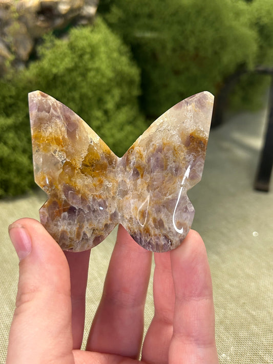 Amethyst 3d Butterflies