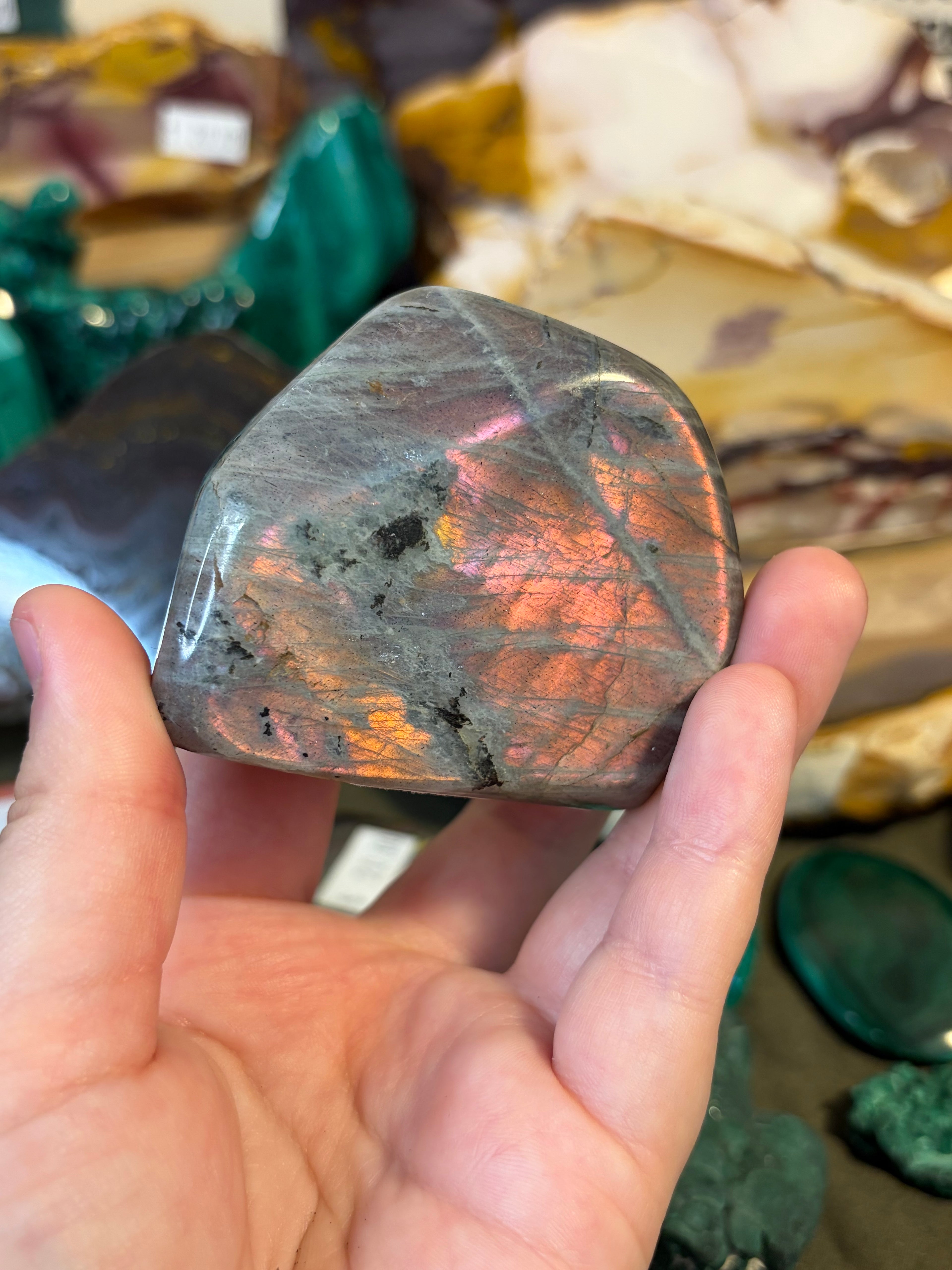 Grey Labradorite Freeform C