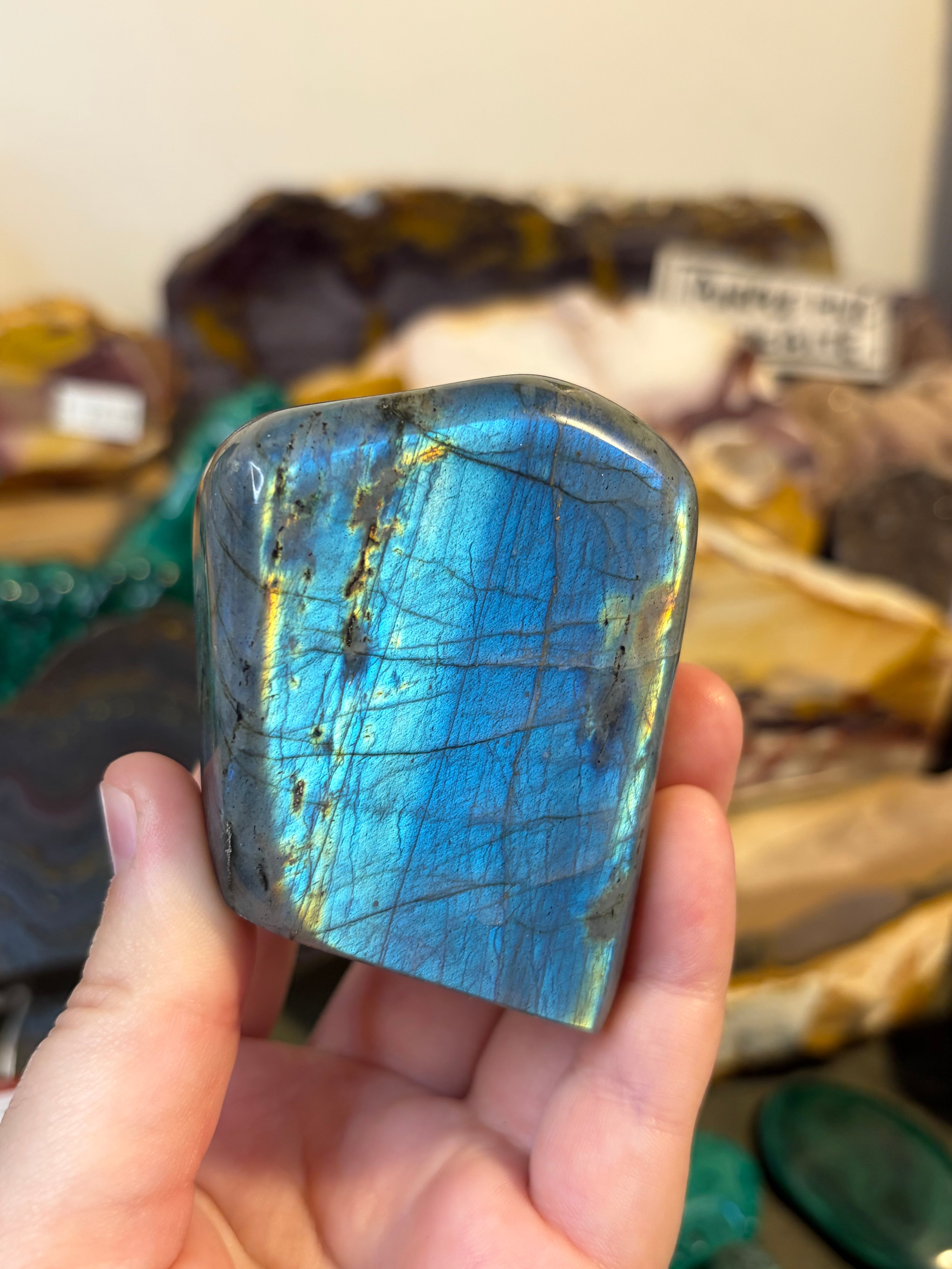 Grey Labradorite Freeform D