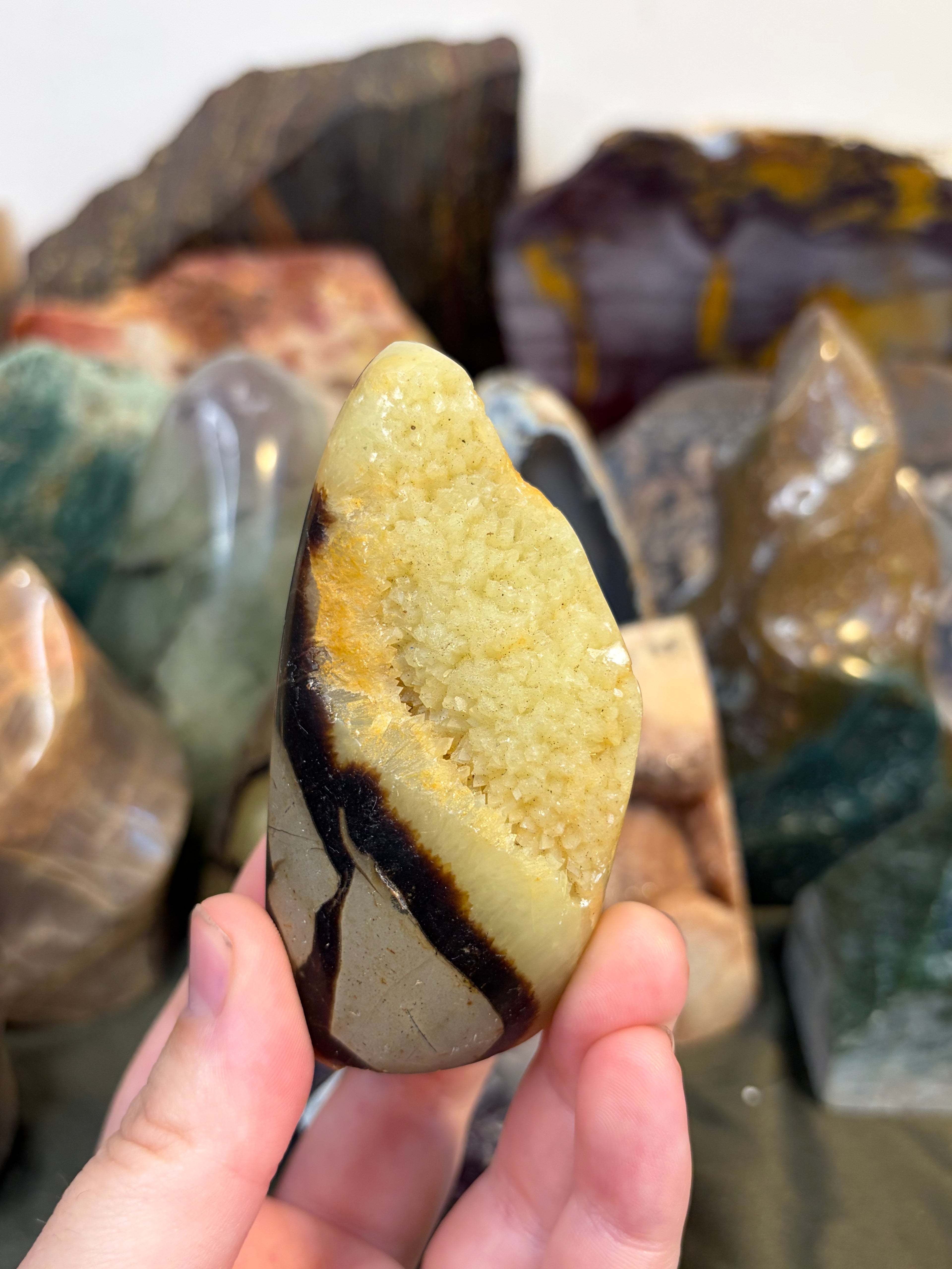 Septarian Freeform 1