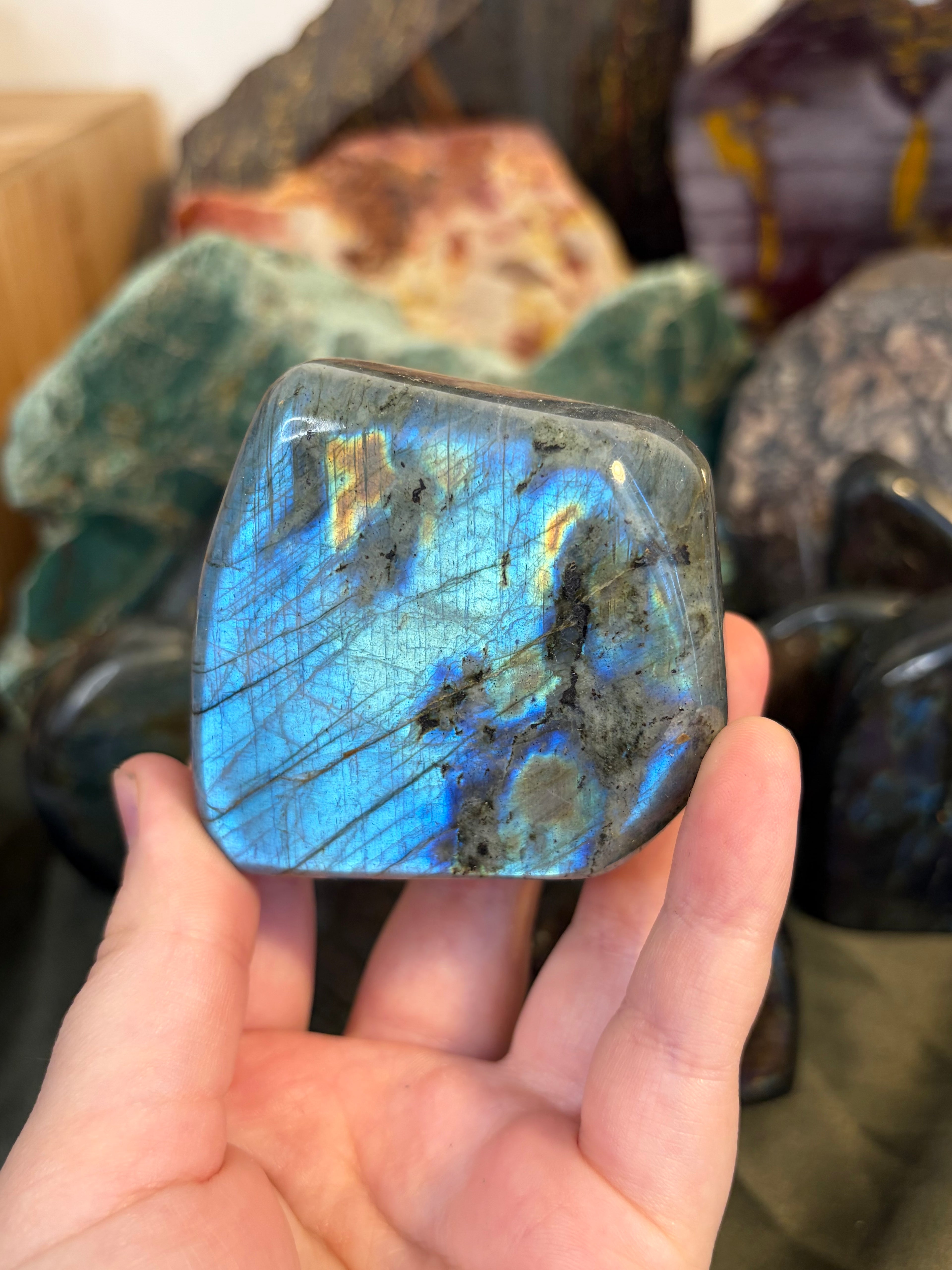 Labradorite Freeform c