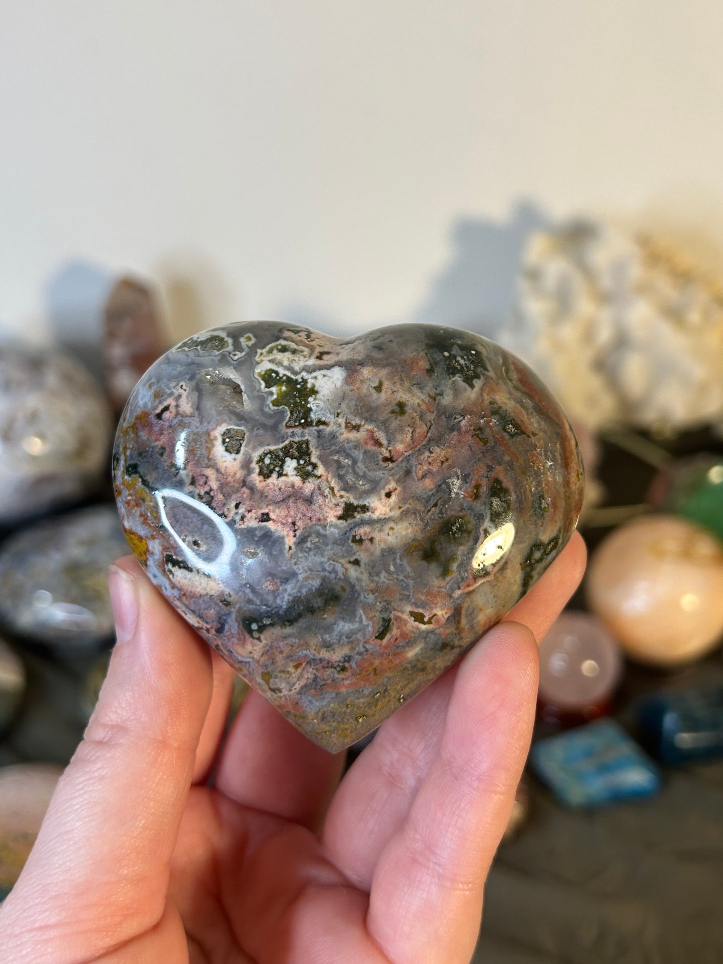 Cosmic Jasper Heart B