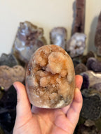 Pink Amethyst Cutbase #2