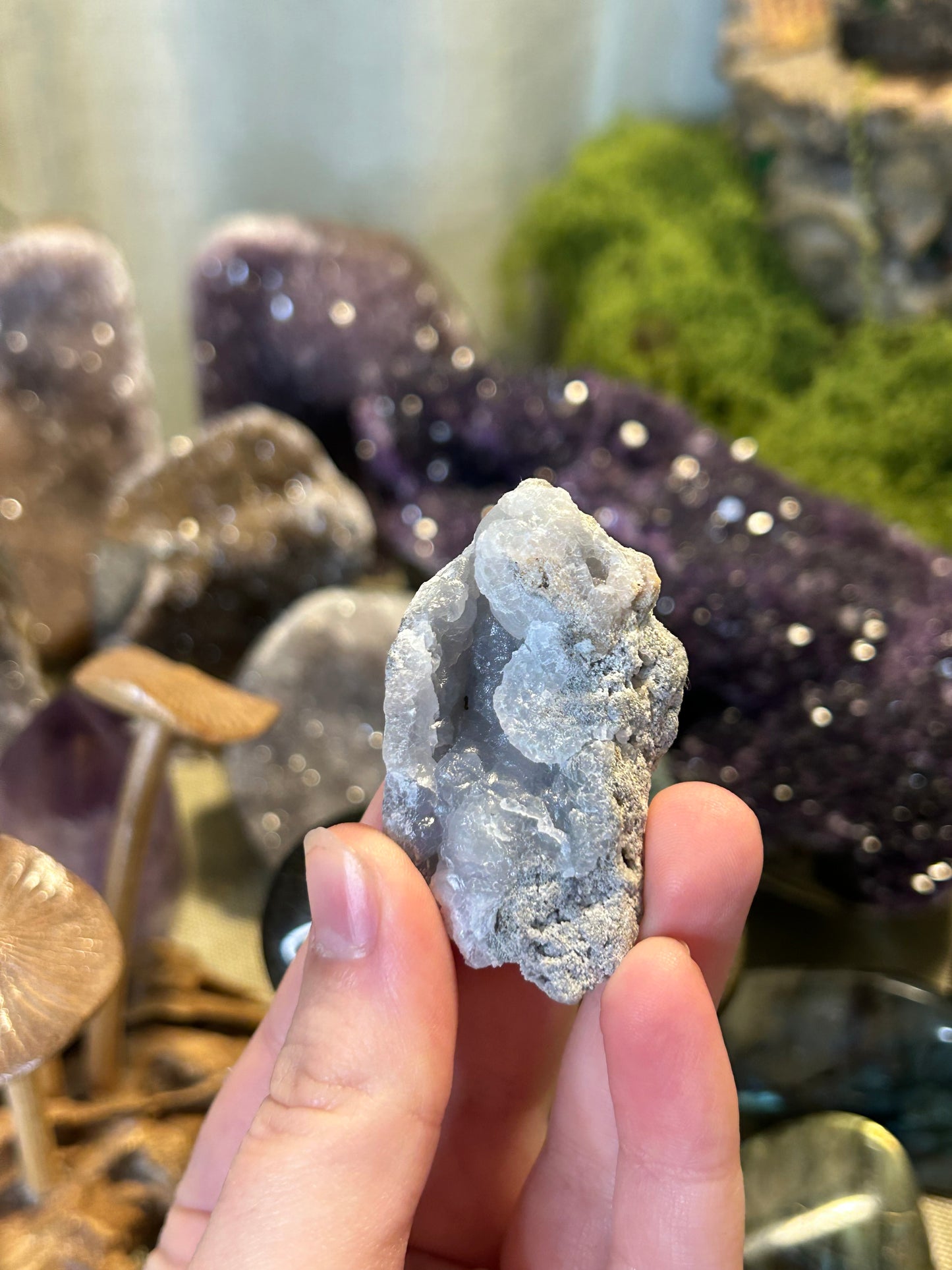 Mexican Smithsonite (intuitively chosen)