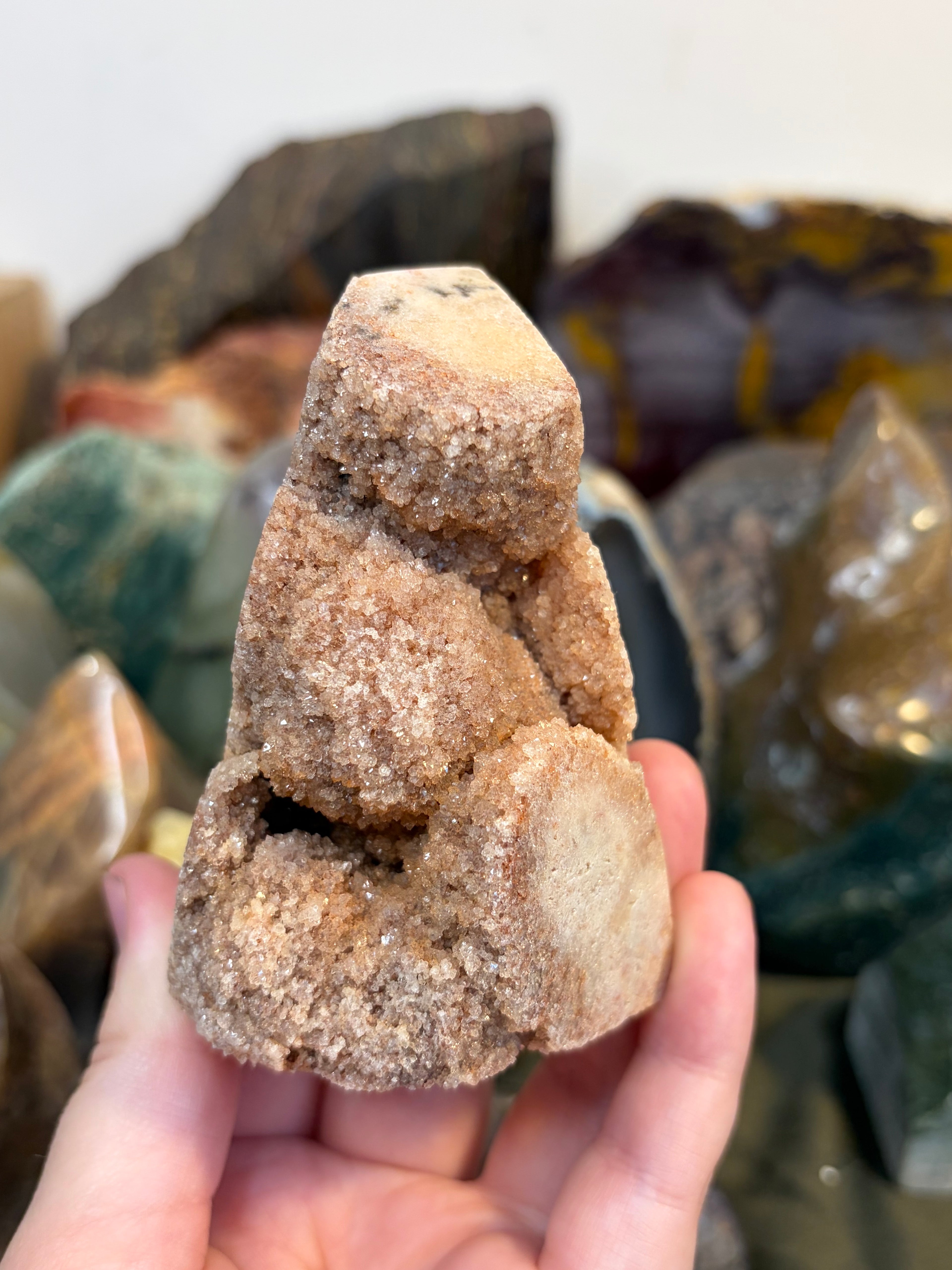 Pink Amethyst Freeform 1