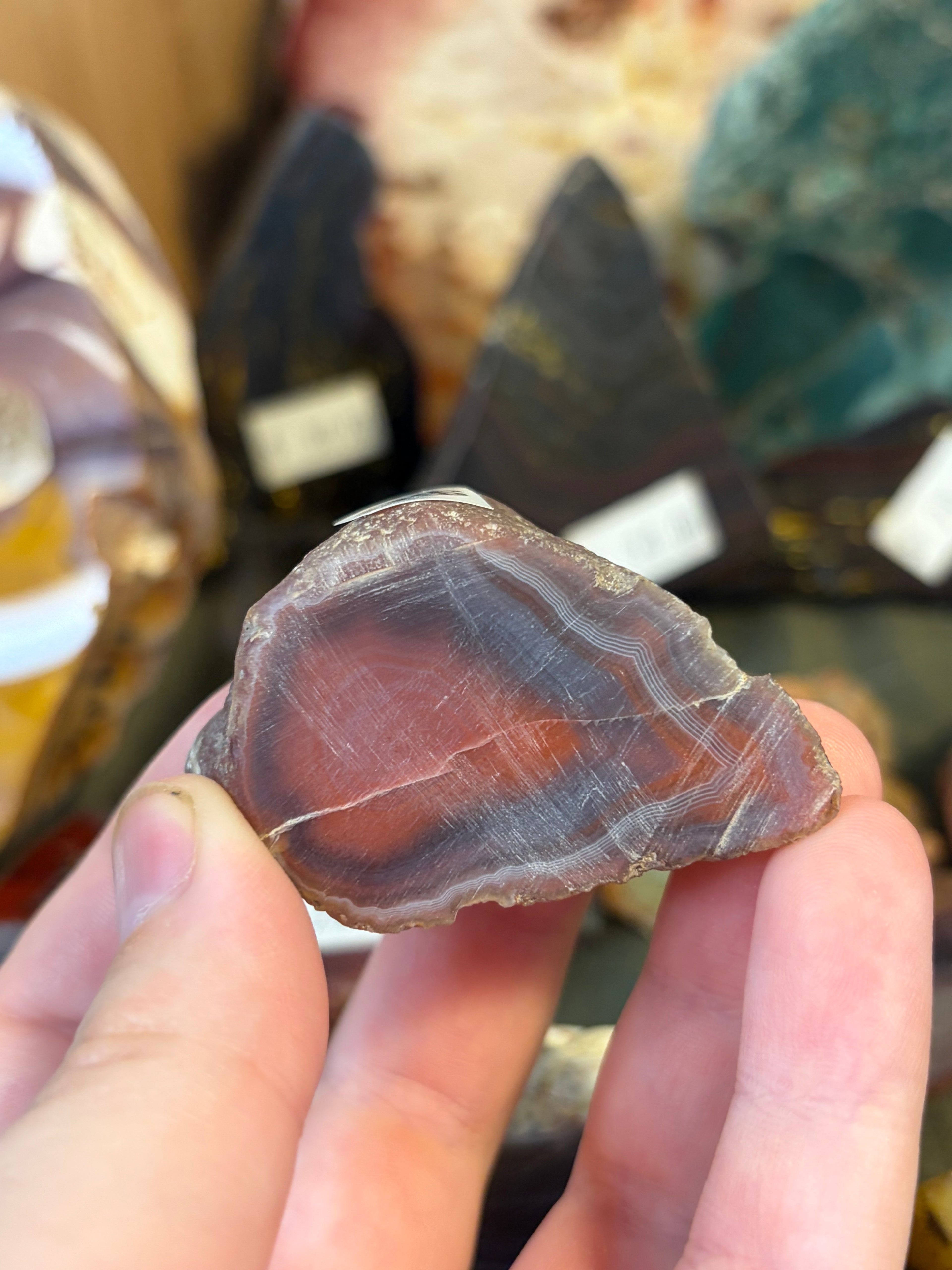 Unpolished Agate Creek Geode 10