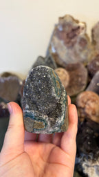 Rainbow Amethyst Cutbase #7