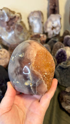 Pink Amethyst Cutbase #1