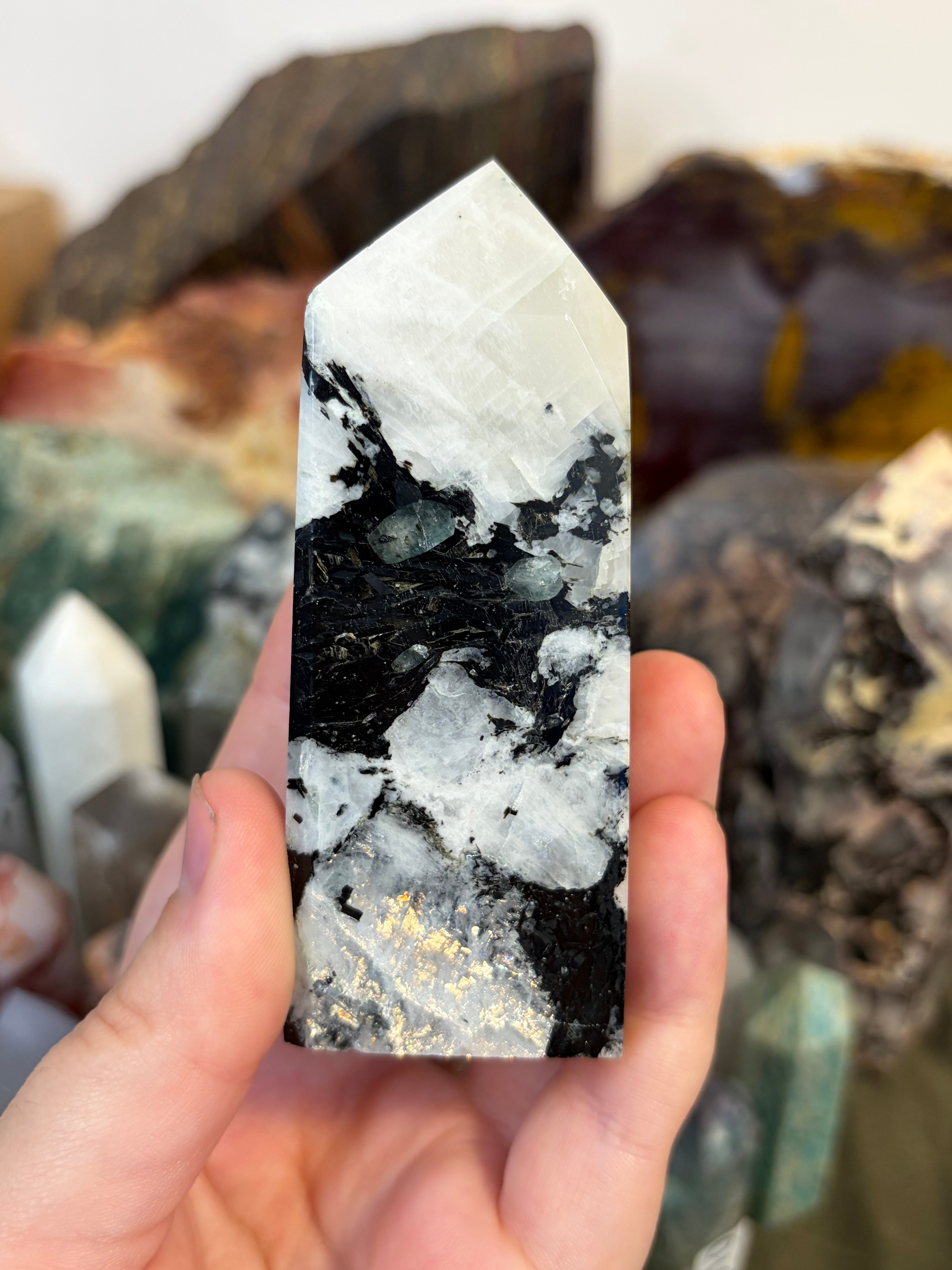 Rainbow Moonstone Tower 2