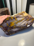 Large Mookaite Half-Raw Slab