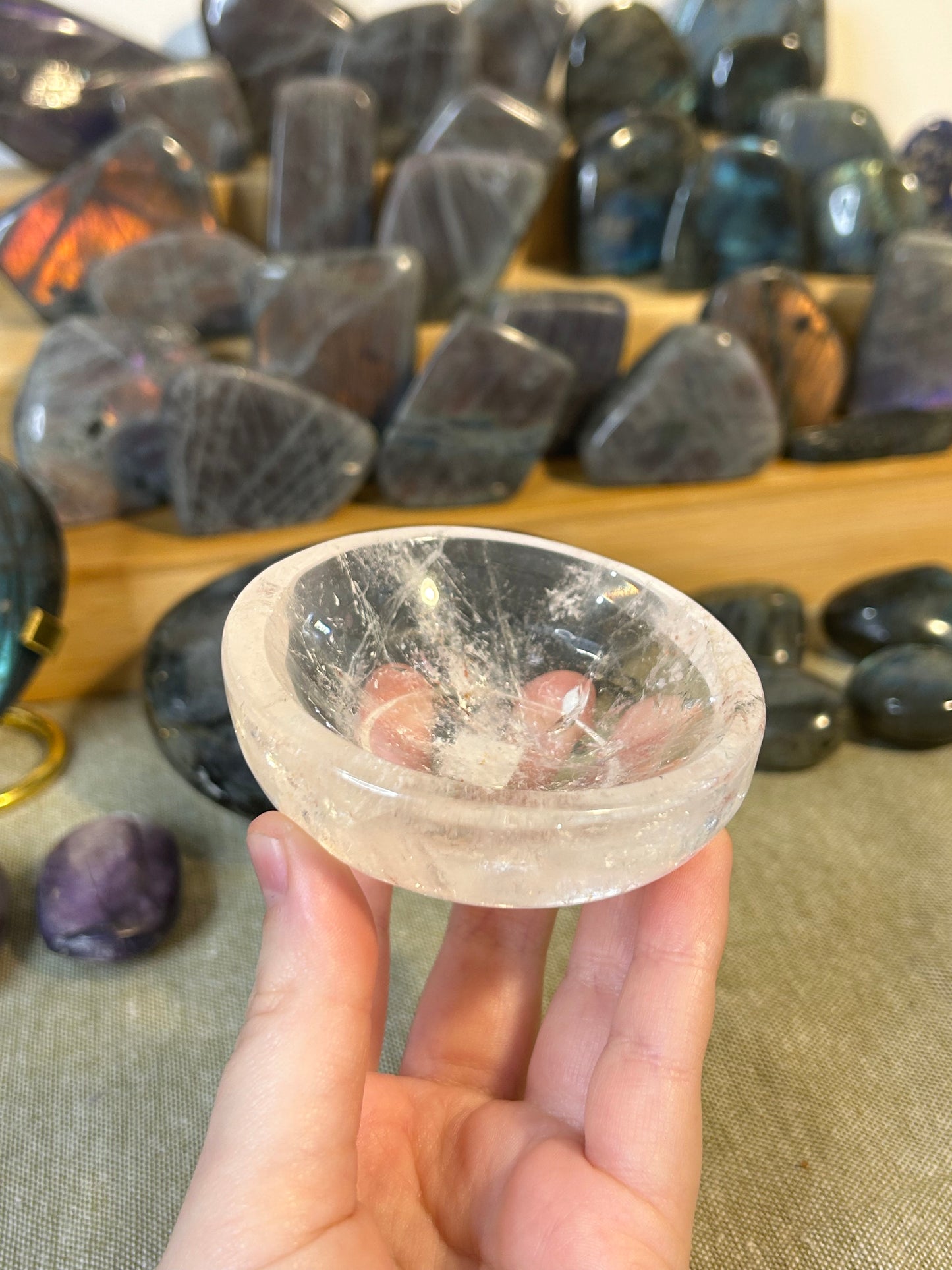 Clear Quartz Bowl