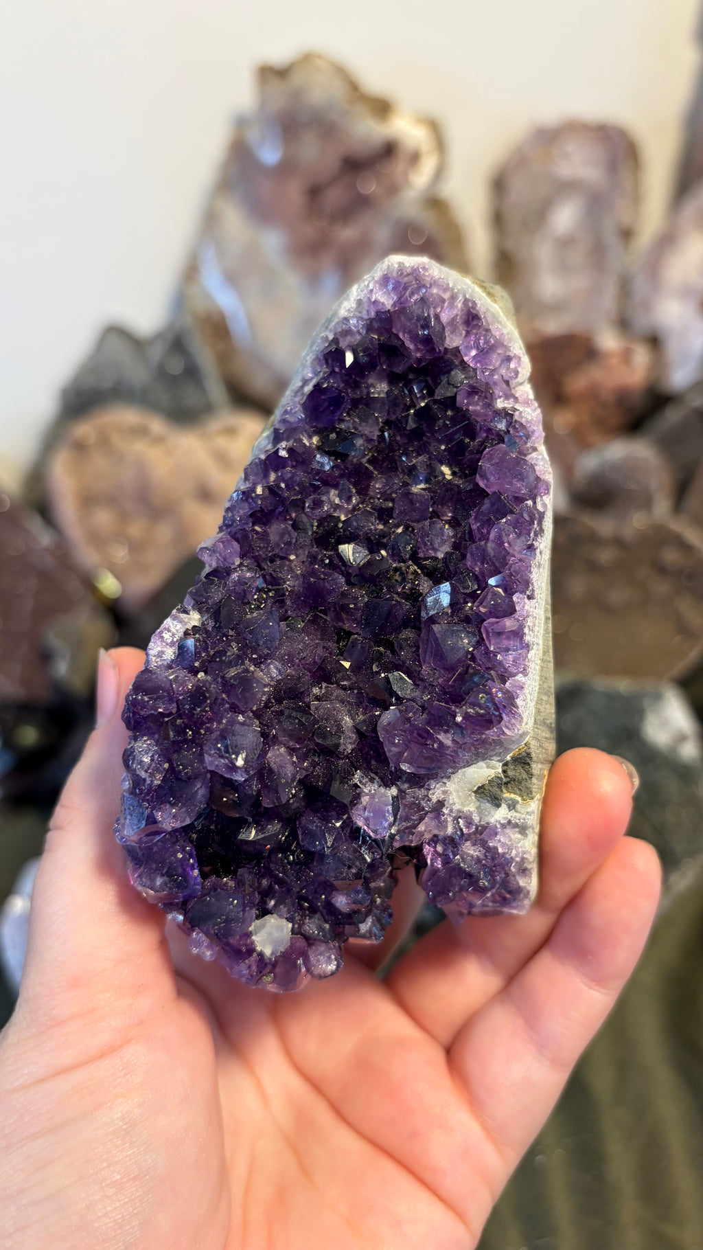Amethyst Cutbase #2