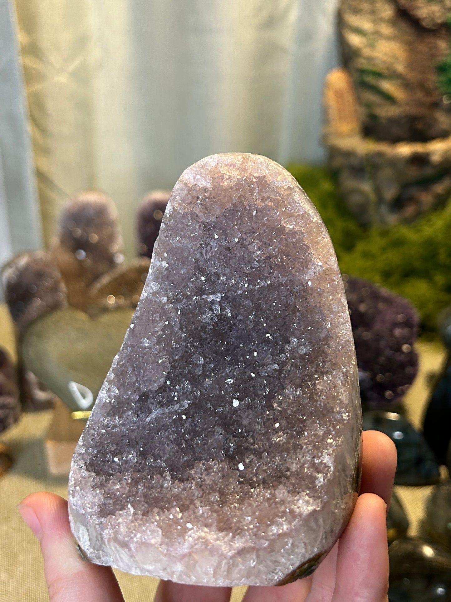 Rainbow Amethyst Cutbase B