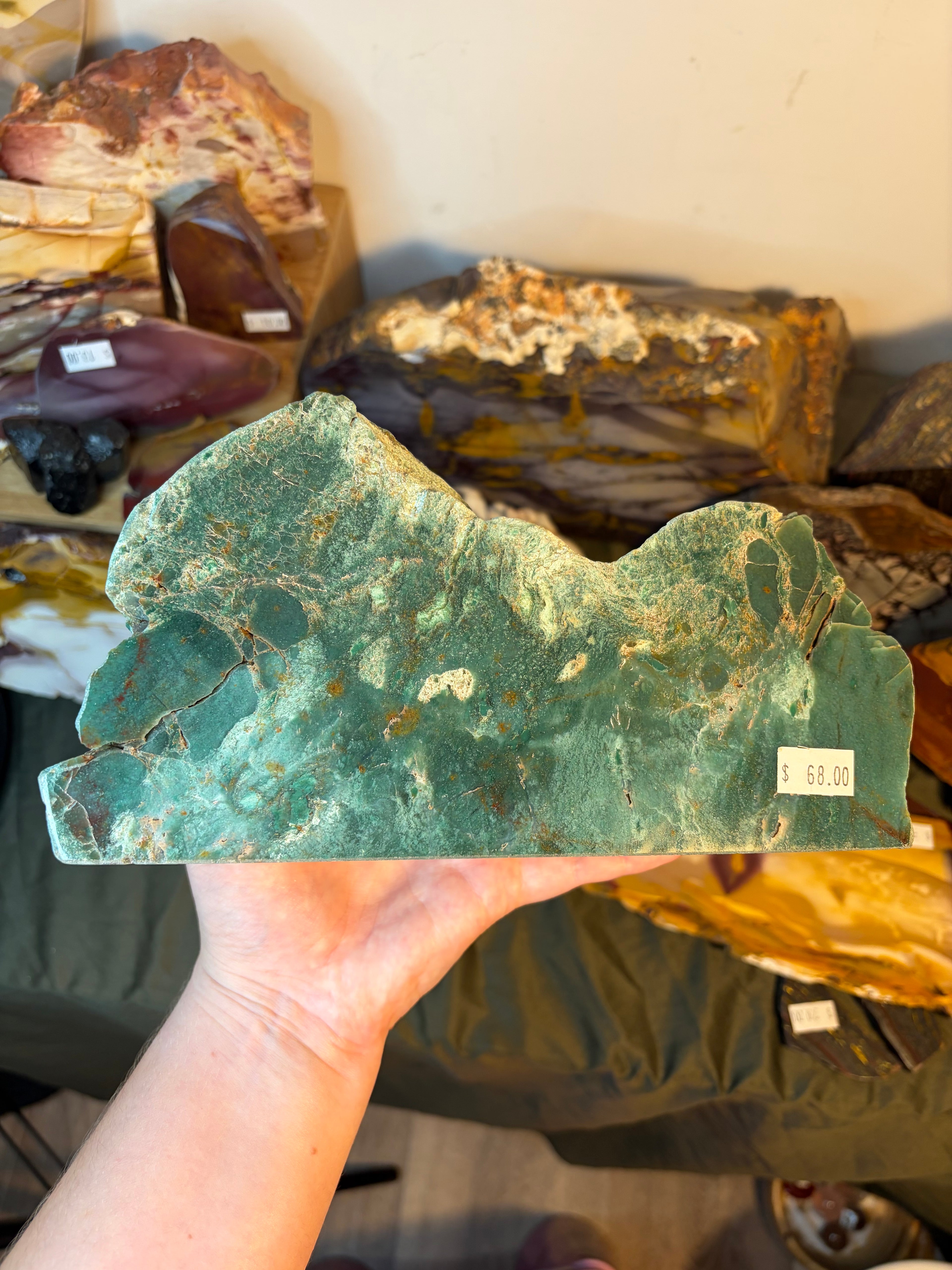 Dragon Stone Standing Slab