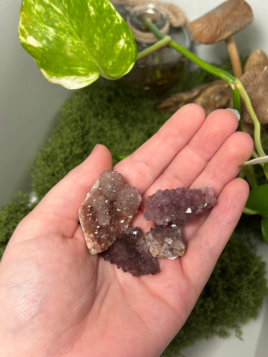 Alacam Amethyst Cluster Intuitively Chosen (C grade)