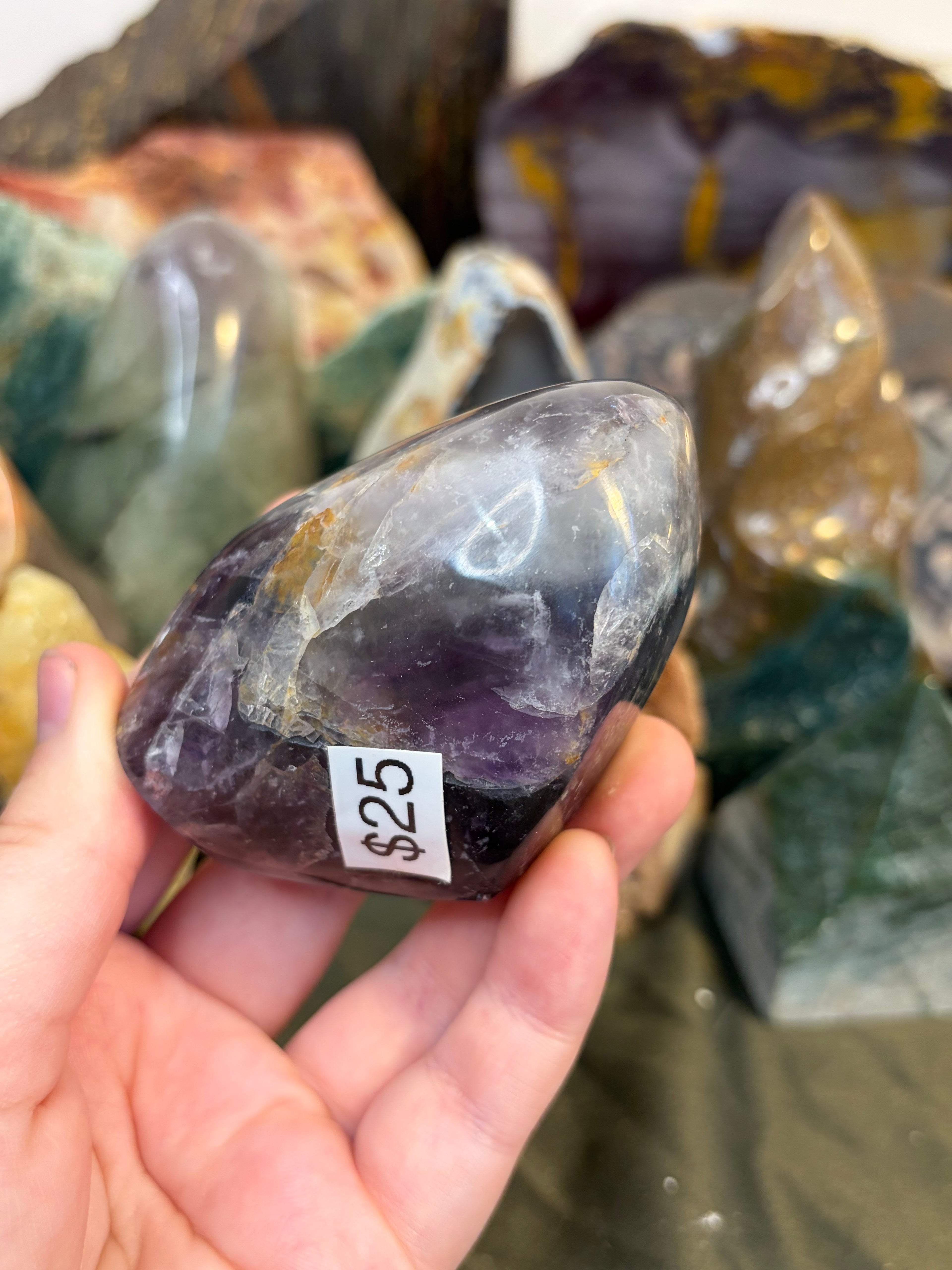 Fluorite Freeform