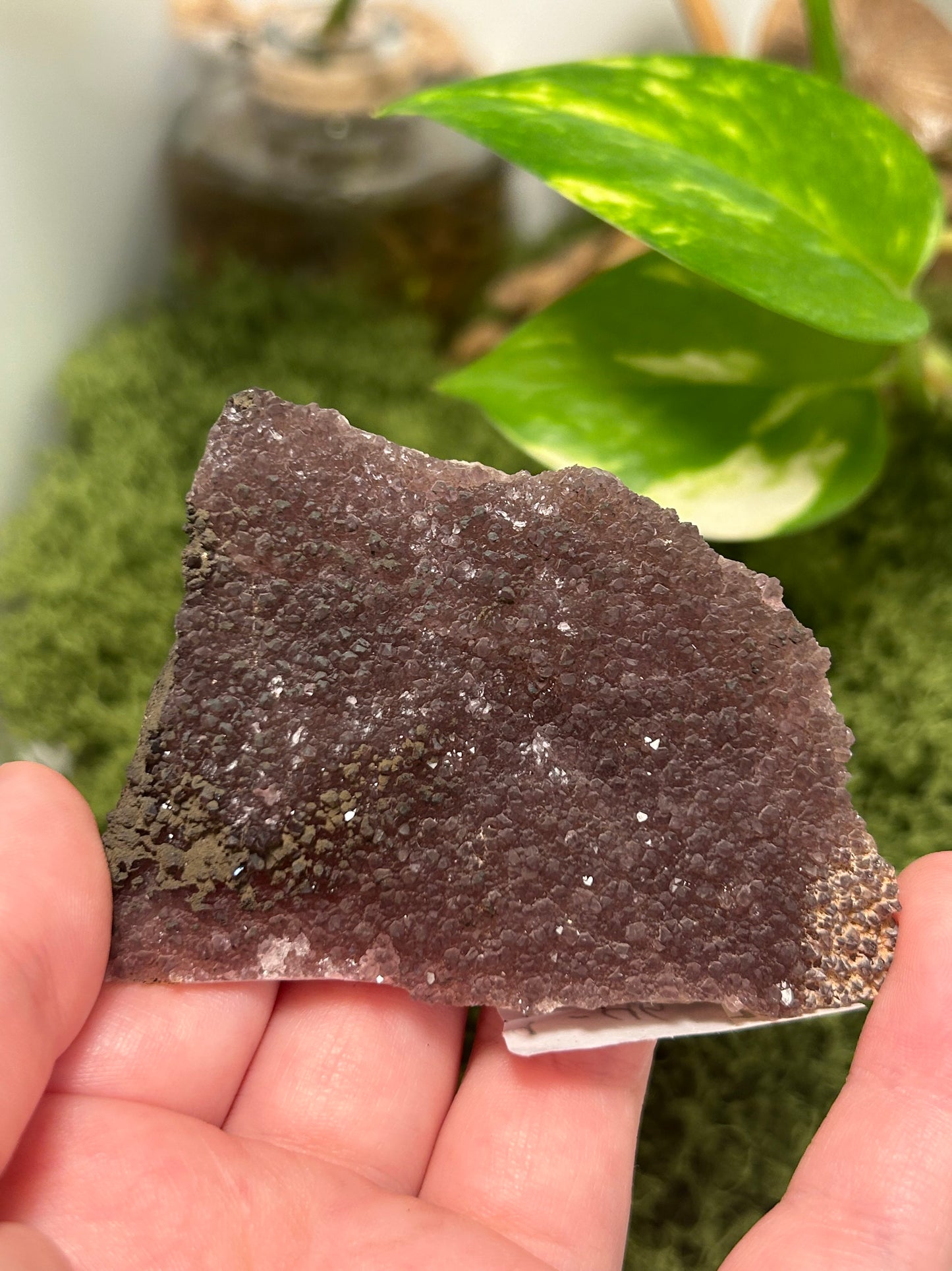 Alacam Amethyst Cluster 9 (C grade)