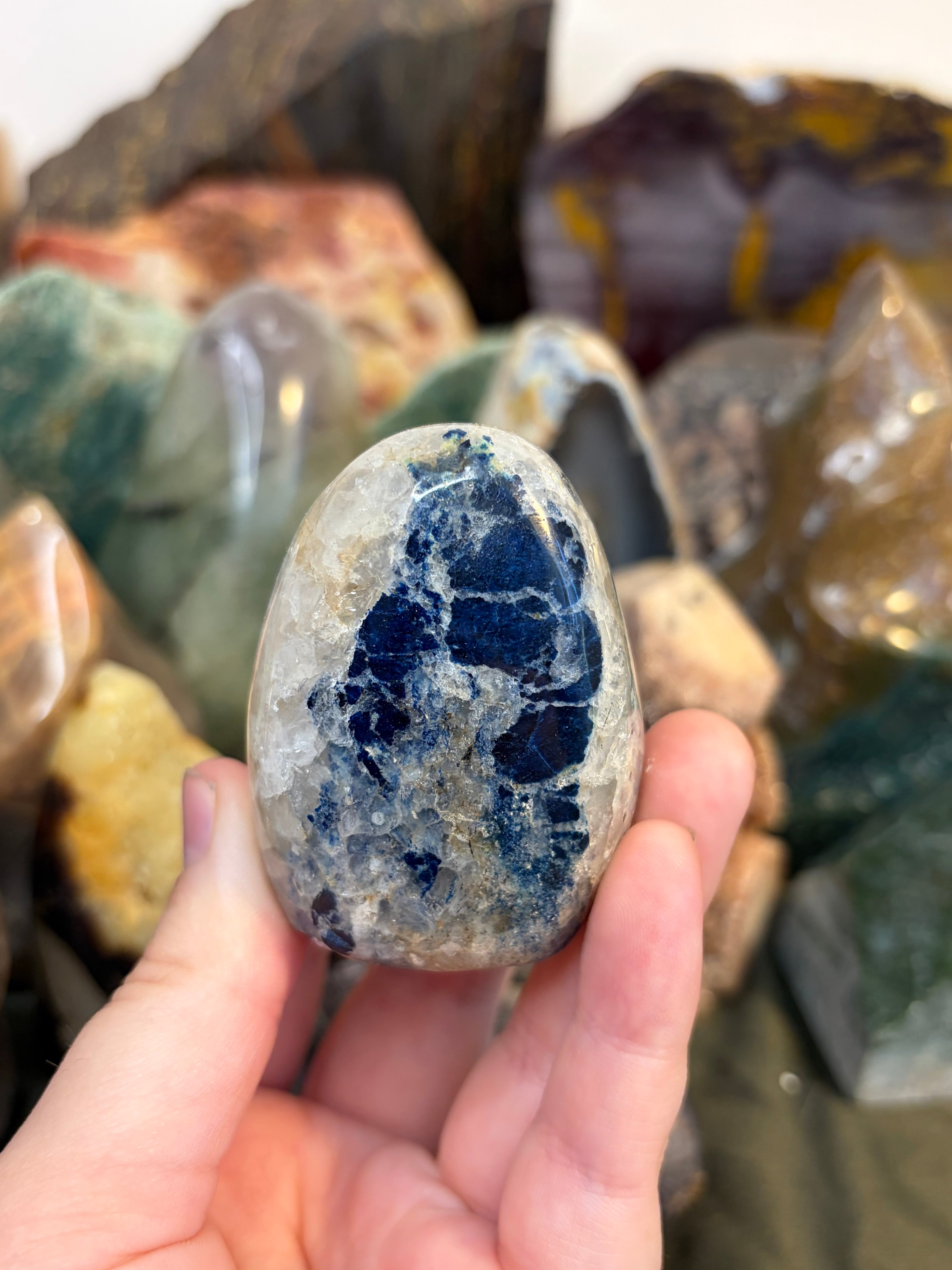 Dumortierite Freeform