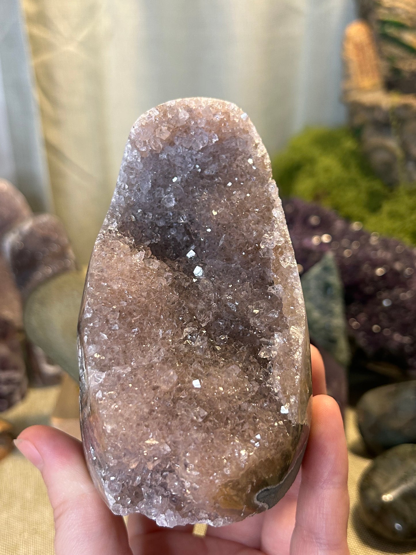 Rainbow Amethyst Cutbase A