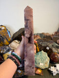 Pink Amethyst Tower