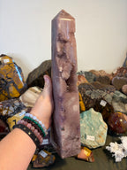 Pink Amethyst Tower