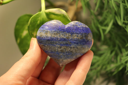 Lapiz Lazuli Heart