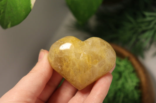 Golden Healer Heart