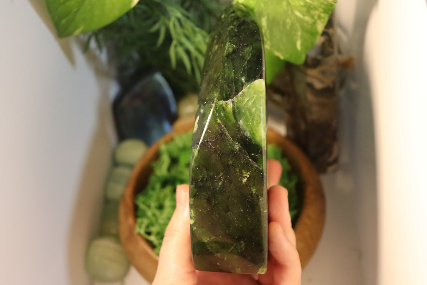 Transparent Serpentine Flame